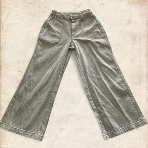 Universal Thread Cream Wide-Leg Pants